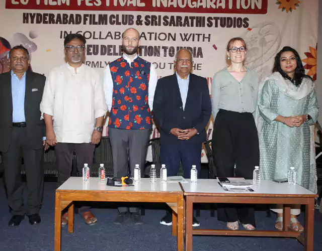 European Film Festival Press Meet Photos